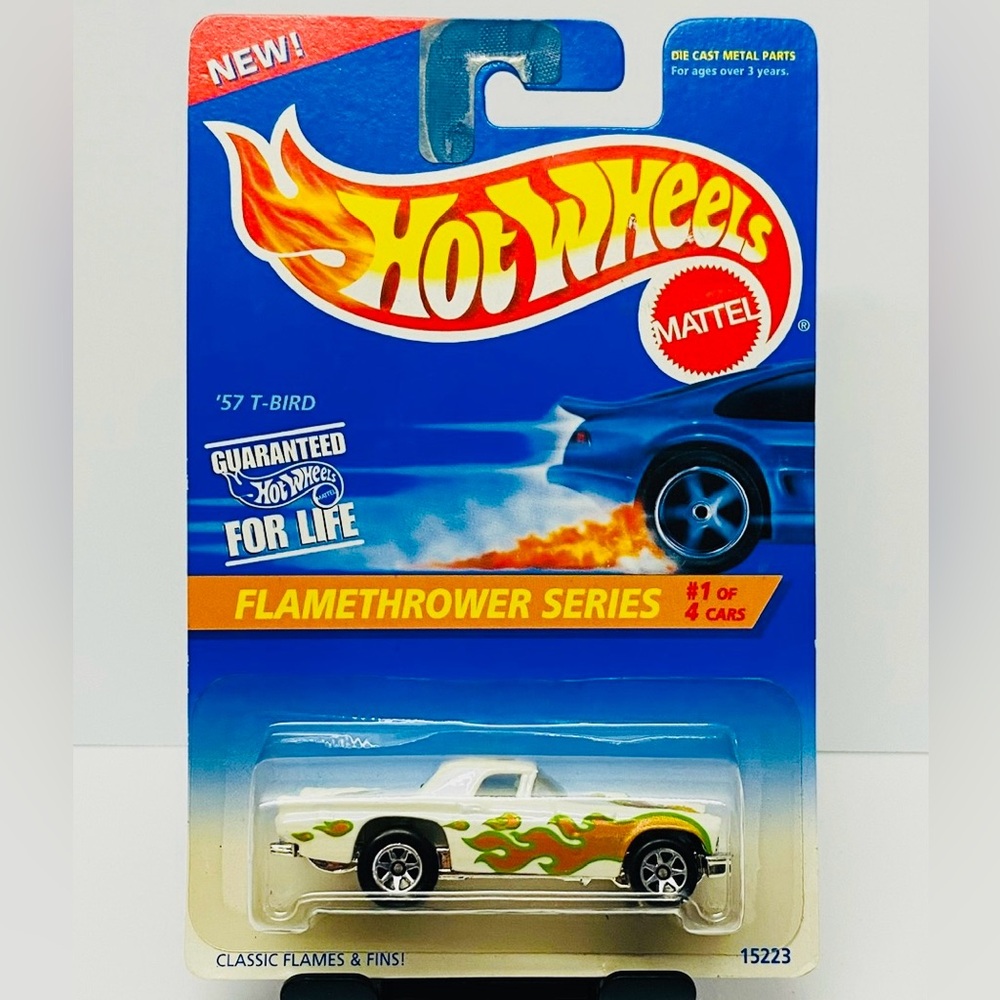Hot Wheels ‘57 T-Bird FlameThrower Series